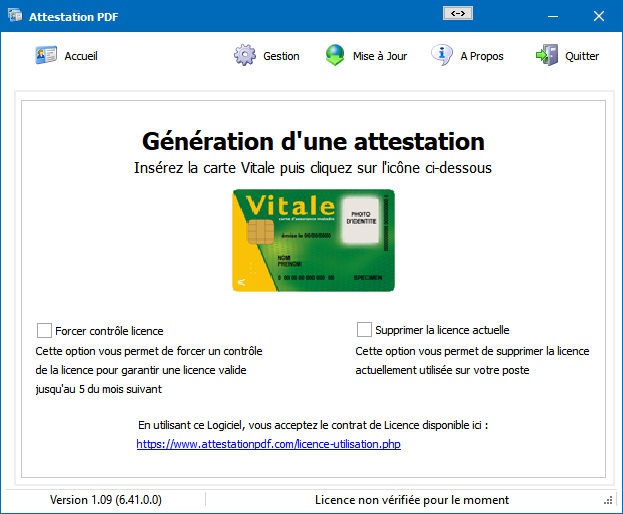 Attestation PDF by Nicolas POTIER